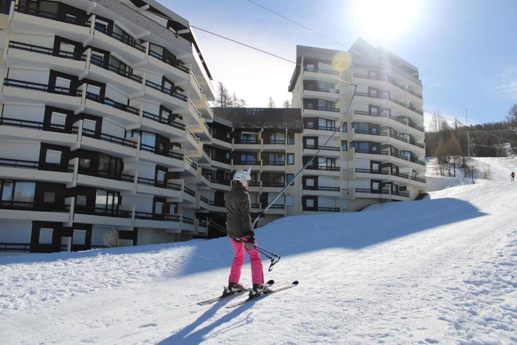 Risoul 1850 - Appart' 4 Personnes Ski Aux Pieds Exterior foto
